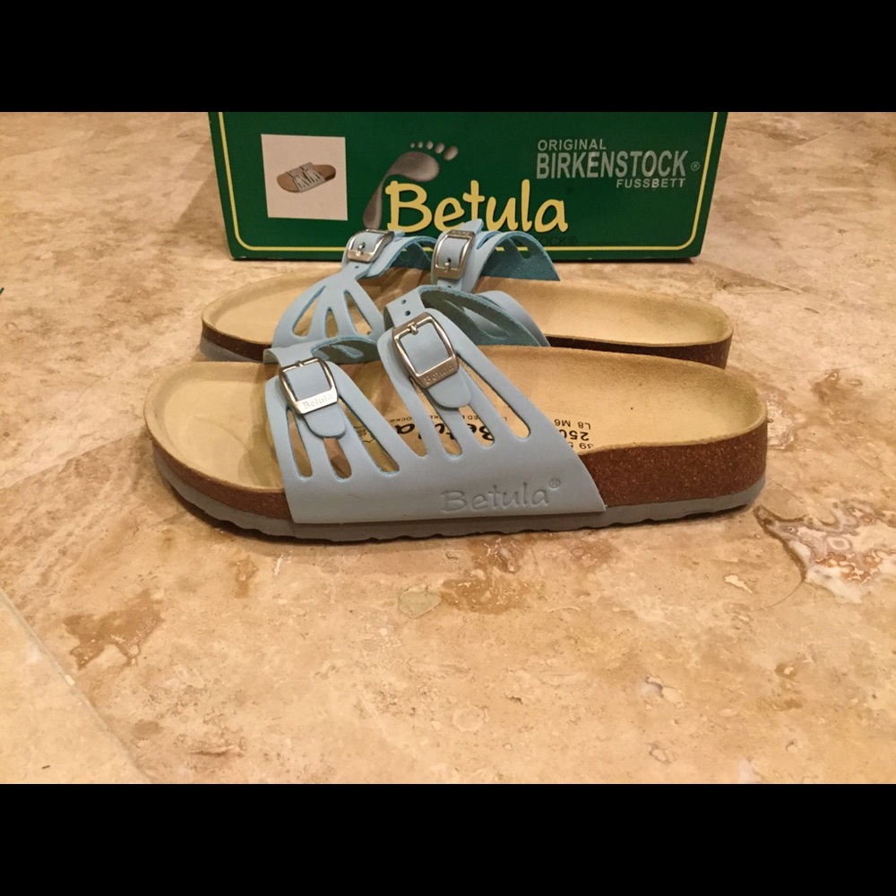 Grace light blue Birkenstock’s Betula edition rare